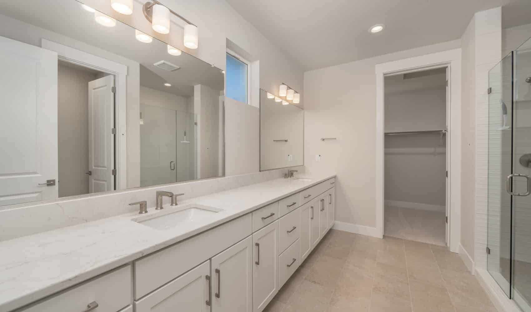 Two-story home with 2-car garage