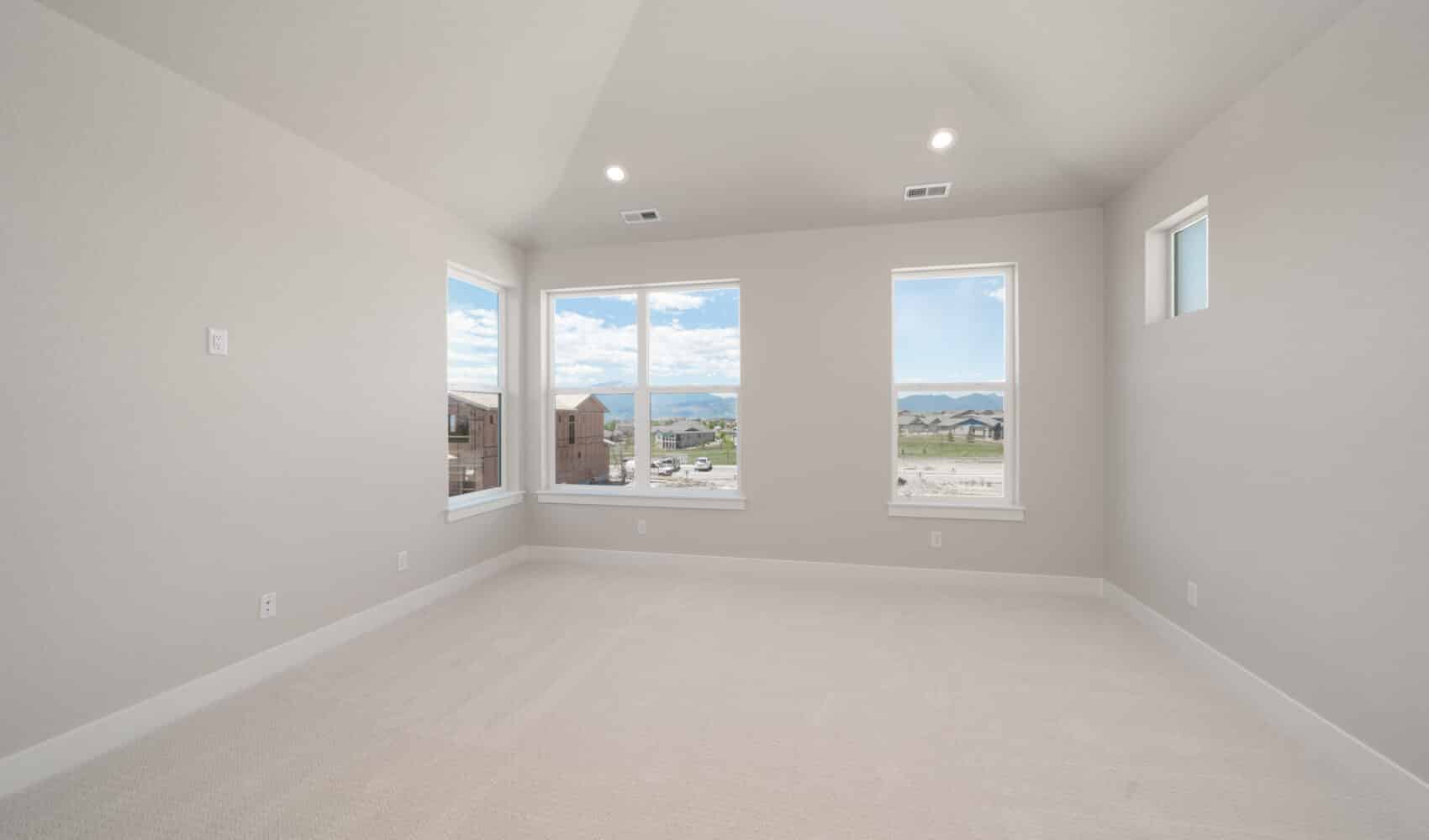 Bright and open home interior