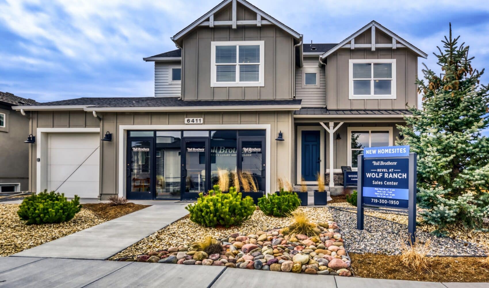 6411 Tumble Creek Drive - Luxury Ranch Home