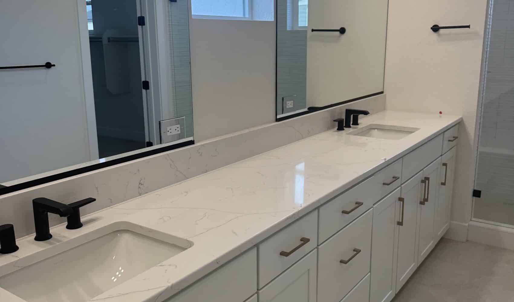 9617 Carcassonne Place - Spacious Bathroom