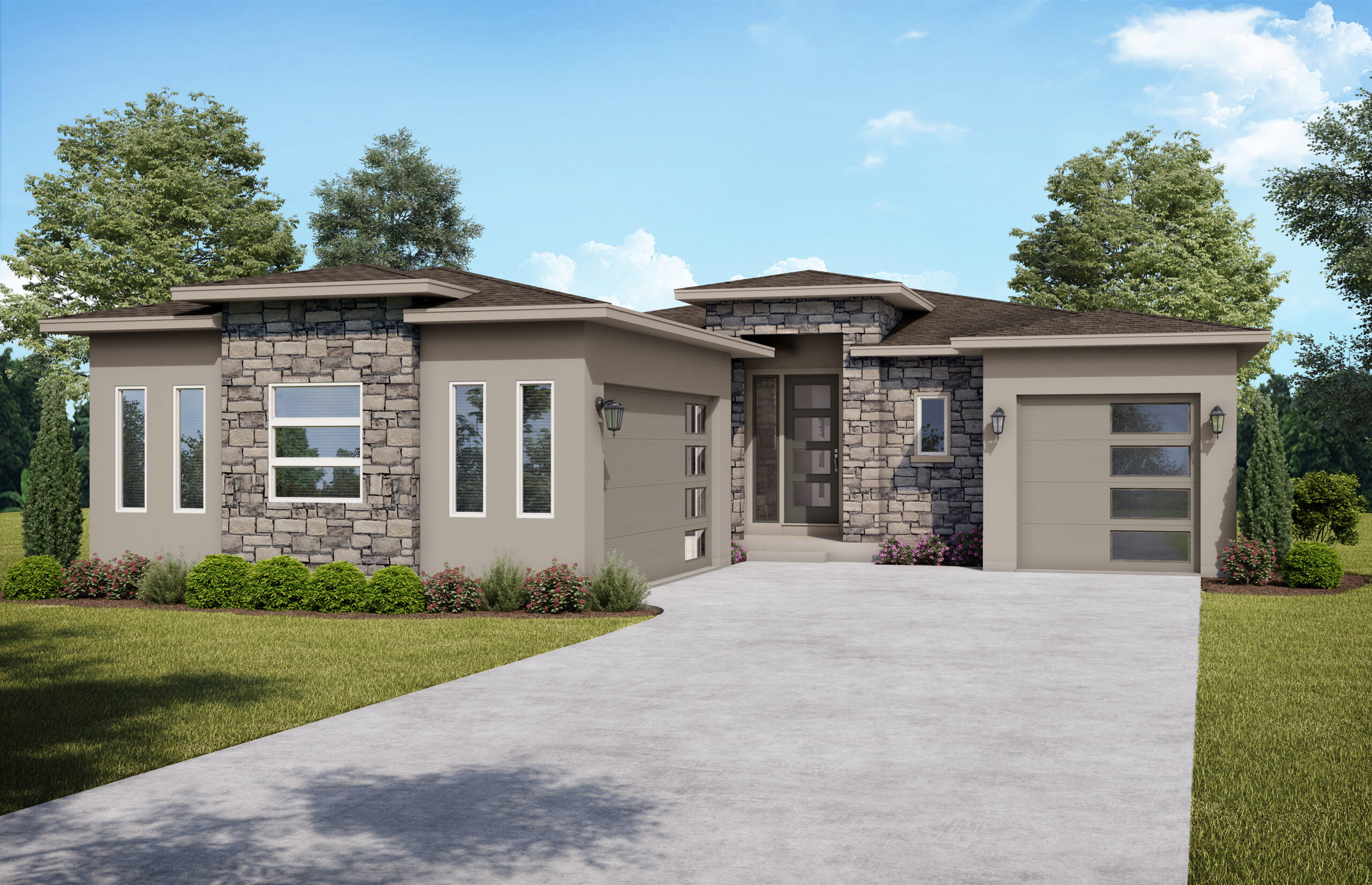 6763 Chelsea Thicket Ct - Luxury Ranch Home