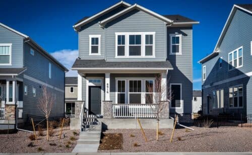 8916 Wolf Valley Drive - Exterior View