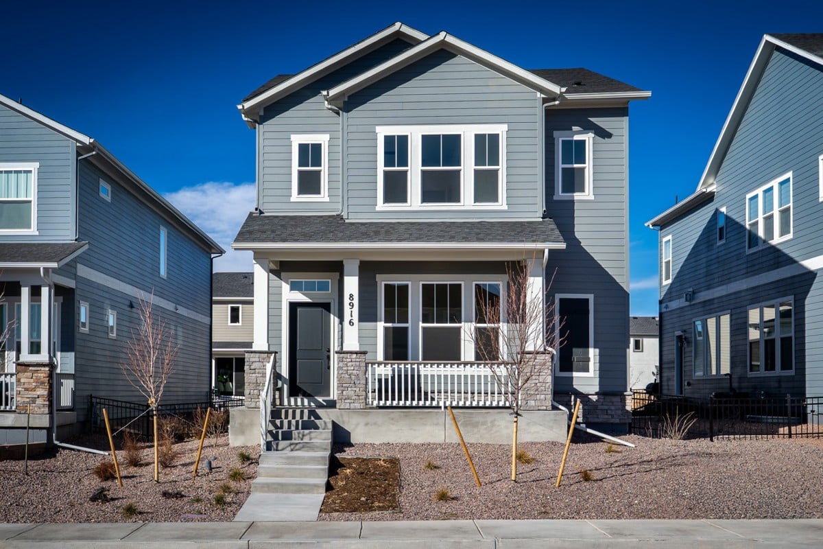 8916 Wolf Valley Drive - Exterior View