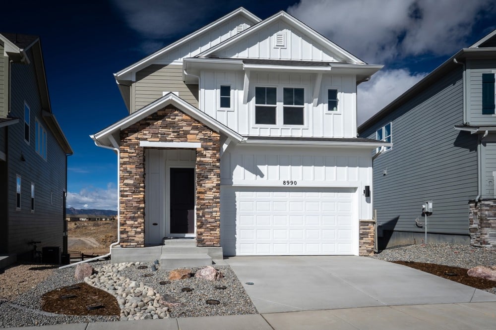 8990 Frolic View - Exterior View