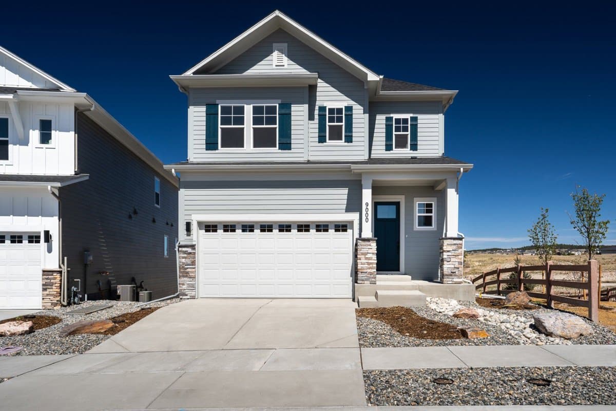 9000 Frolic View - Exterior View