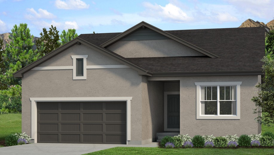 8505 Country Creek Trail - Front Exterior