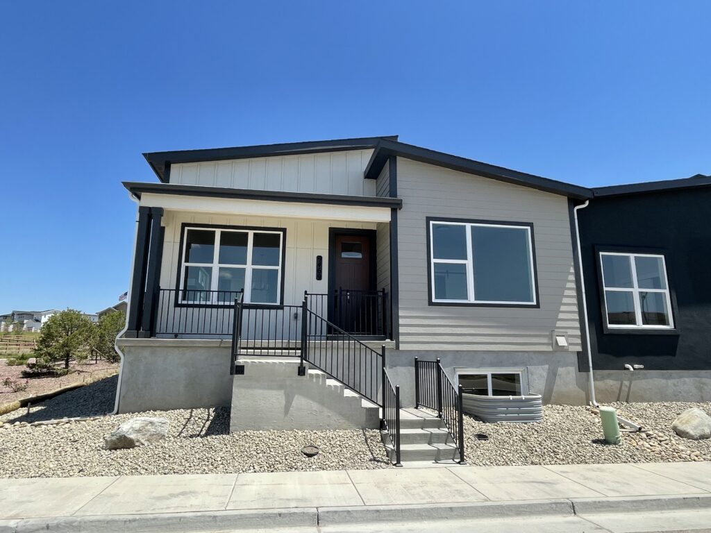9469 Roseate View - front exterior